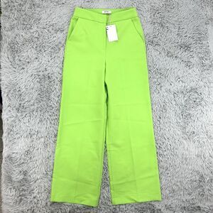 Setre Pants Women's S Pistachio‎ NWT Wide Leg Trousers Career Office Business